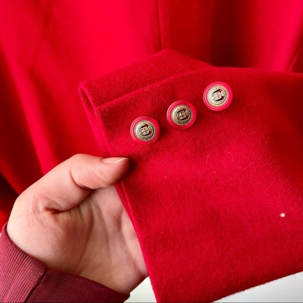 Pendleton Red Blazer - Picture 9 of 11